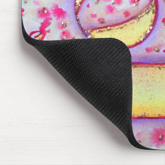 Tapis De Souris Love Mousepad (Horizontal) (Coin)