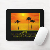 TAPIS DE SOURIS LOVE MP 2 (Avec souris)