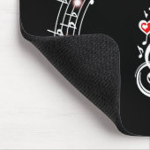 Tapis De Souris Love Note_ (Coin)