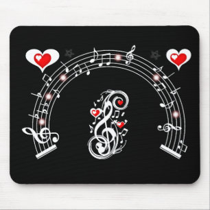 Tapis De Souris Love Note_