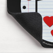 Tapis De Souris Love Note (Coin)