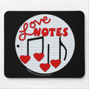 Tapis De Souris Love Note