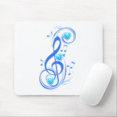 Tapis De Souris Love Notes_ (Avec souris)