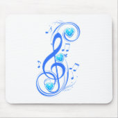 Tapis De Souris Love Notes_ (Devant)