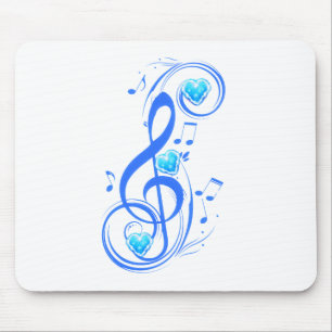 Tapis De Souris Love Notes_