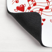 Tapis De Souris Love Notes_ (Coin)