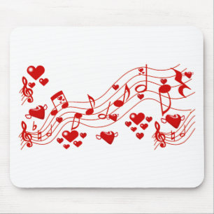 Tapis De Souris Love Notes_
