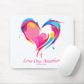 Tapis De Souris Love One Another Bible Verse John 1334 (Avec souris)