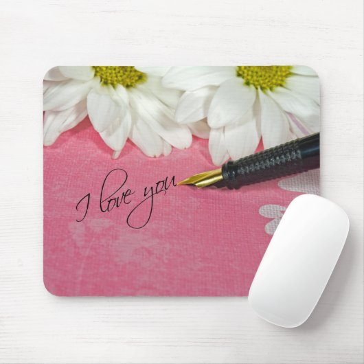 Tapis De Souris Love Pad (Avec souris)