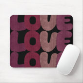 Tapis De Souris Love Pad de souris (Avec souris)