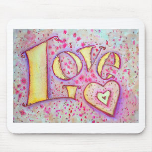 Tapis De Souris Love Painting