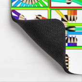 TAPIS DE SOURIS LOVE PENCILS (Coin)