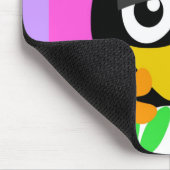 TAPIS DE SOURIS LOVE PENGUIN (Coin)