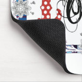 Tapis De Souris Love Portugal (Coin)