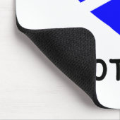 Tapis De Souris Love Scotland mousepad (Coin)