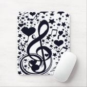 Tapis De Souris Love Shines_ (Avec souris)