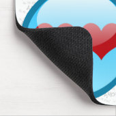 TAPIS DE SOURIS LOVE SMILLE (Coin)