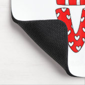 Tapis De Souris Love Teacher Squad Gnome Hearts Valentines Gnome T (Coin)