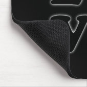 Tapis De Souris Love Total Solar Eclipse 04 08 2024 Totalité (Coin)