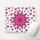 TAPIS DE SOURIS LOVE VALENTINE, DON DE FÊTE D'ANNIVERSAIRE AVEC LE (Avec souris)