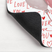Tapis de souris Love Vibes (Coin)
