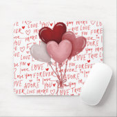 Tapis de souris Love Vibes (Avec souris)