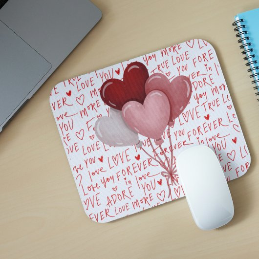Tapis de souris Love Vibes