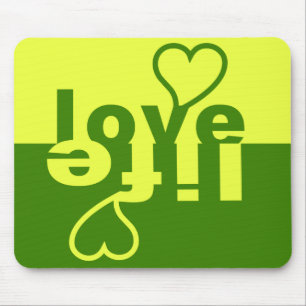 Tapis De Souris Love Vie mousepad