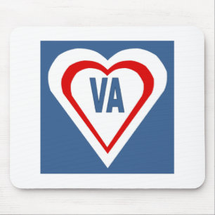 Tapis de souris LOVE VIRGINIA