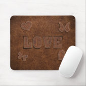 Tapis De Souris Love Western Style (Avec souris)