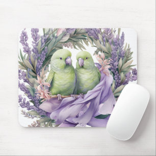 Tapis De Souris Lovebirds