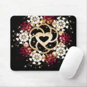 Tapis De Souris LoveCircle Mousepad (Avec souris)