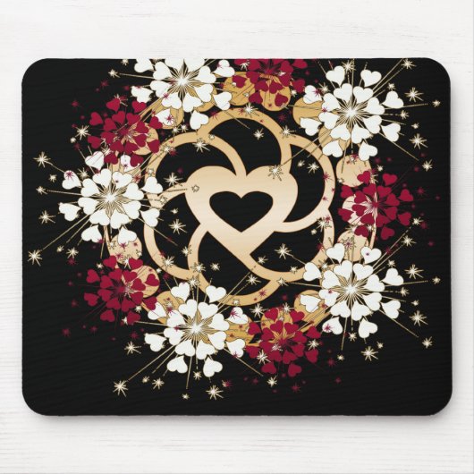 Tapis De Souris LoveCircle Mousepad (Devant)