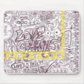 TAPIS DE SOURIS LOVECOMMONS　マウスパッド (Devant)