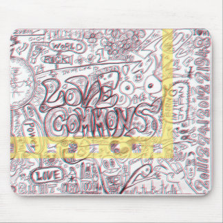 TAPIS DE SOURIS LOVECOMMONS　マウスパッド