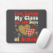 Tapis De Souris Loved My Cl For 100 Days Of School Valentines Day  (Avec souris)