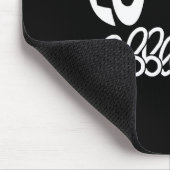 Tapis De Souris Lovejoy Fan Gift Graphic Design Music Lover (Coin)