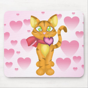 Tapis De Souris Lovely Kitty
