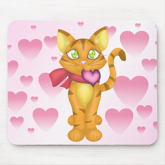Tapis De Souris Lovely Kitty (Devant)