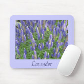 Tapis De Souris Lovely Lavender (Avec souris)