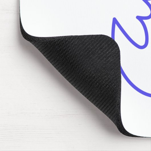 Tapis De Souris Lovely Seahorse (Coin)