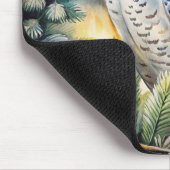 Tapis De Souris Lovely Snowy Owl (Coin)
