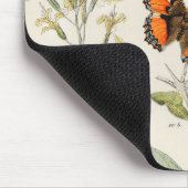 Tapis De Souris Lovely vintage illustration of butterflies (Coin)