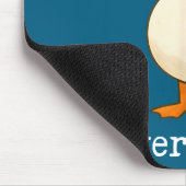 Tapis De Souris Lover Goose And Fighter Goose, Funny Couple Goose  (Coin)