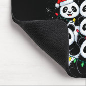 Tapis De Souris Lover Xmas Panda Christmas Tree (Coin)