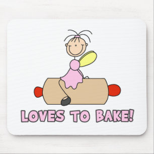 Tapis de souris Loves To Bake