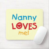 Tapis De Souris LOVESMEnanny (Avec souris)