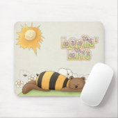 Tapis De Souris Lovin Life Mousepad (Avec souris)