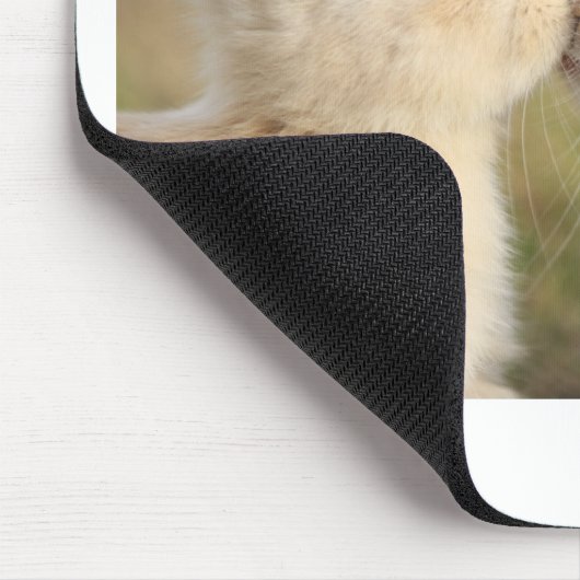 Tapis De Souris loving rabbit (Coin)