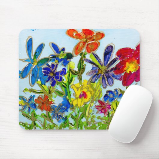 Tapis De Souris Lovitude Mousepad Bienvenue (Avec souris)